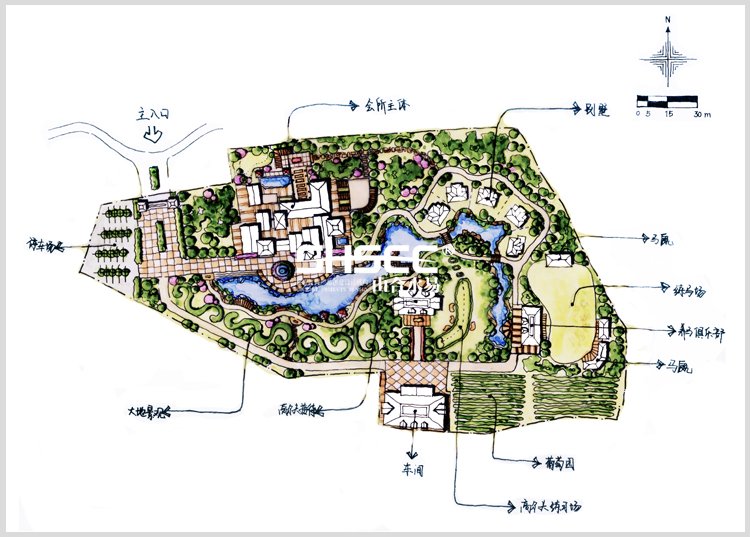 田園景觀設(shè)計(jì),鄉(xiāng)村建筑設(shè)計(jì),民宿設(shè)計(jì),農(nóng)業(yè)景觀