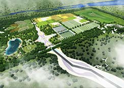 田園綜合體內蒙古鄂爾多斯康巴什草原絲路田園綜合體：首個草原城市記憶主題生態(tài)休閑農業(yè)田園綜合體