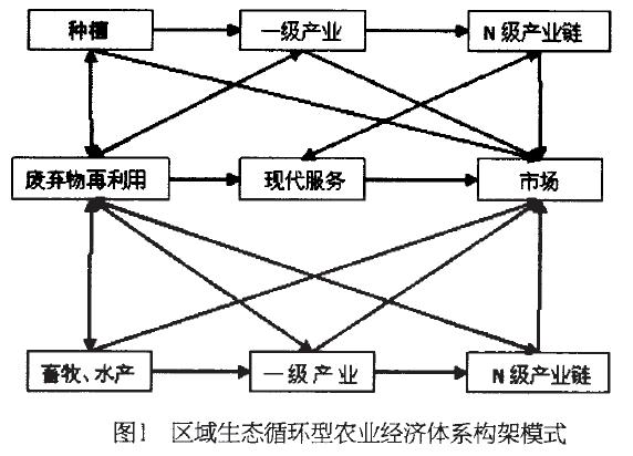 區(qū)域生態(tài)循環(huán)型農(nóng)業(yè)經(jīng)濟(jì)體系構(gòu)架模式