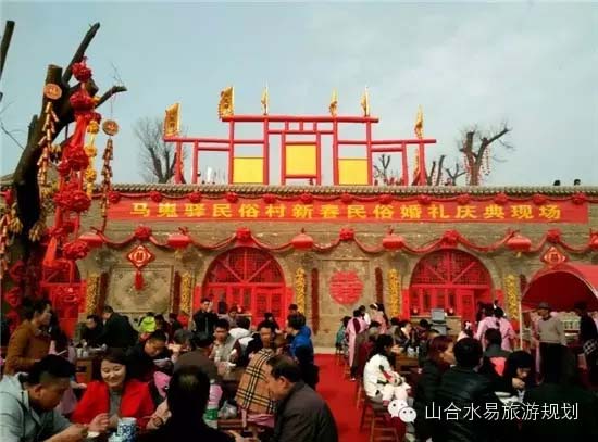 這個春節(jié)，民俗旅游讓鄉(xiāng)村旅游地狠狠地火了一把!