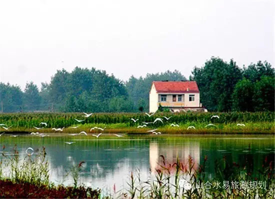 郊野休閑的生態(tài)農(nóng)莊主題公園模式