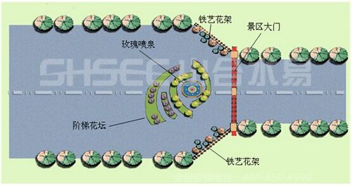 景觀大門設(shè)計