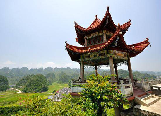 江西吉安三角梅主題公園