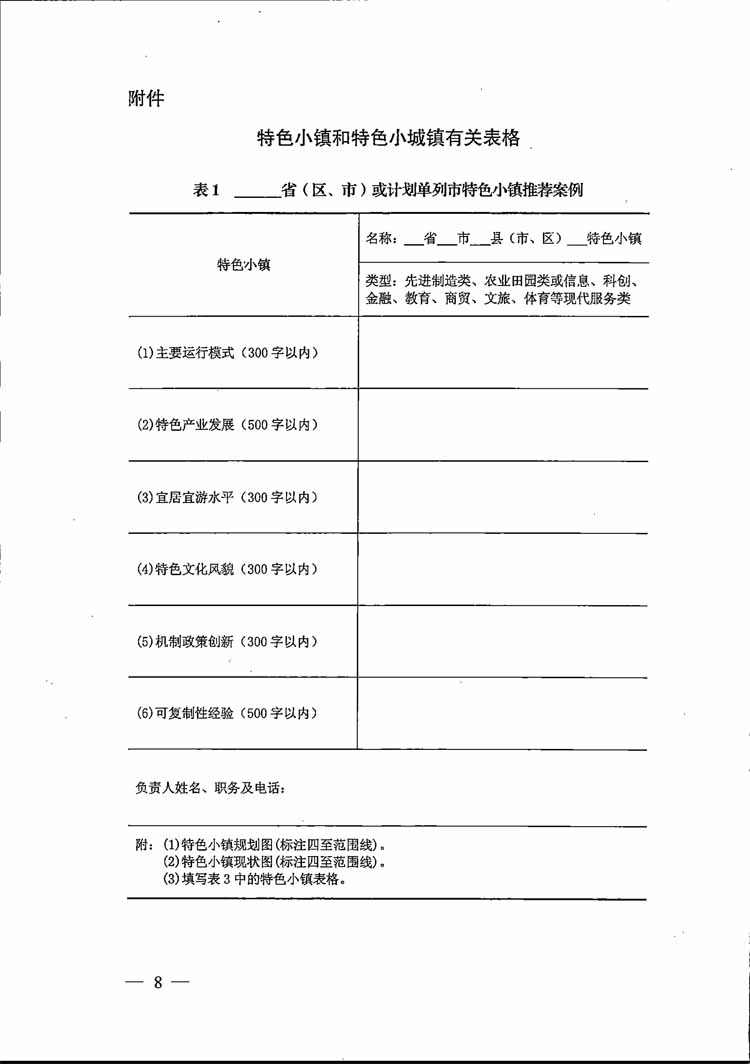 特色小鎮(zhèn),特色小鎮(zhèn)申報(bào),2018年特色小鎮(zhèn)申報(bào)